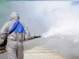 Specialized disinfectant fogging services