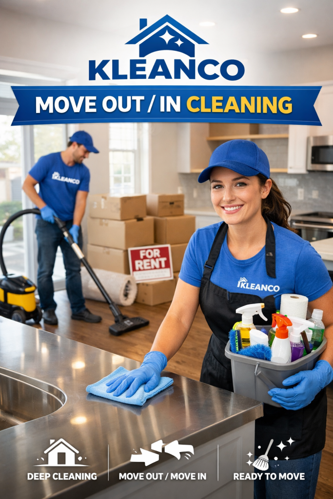 move out cleaning